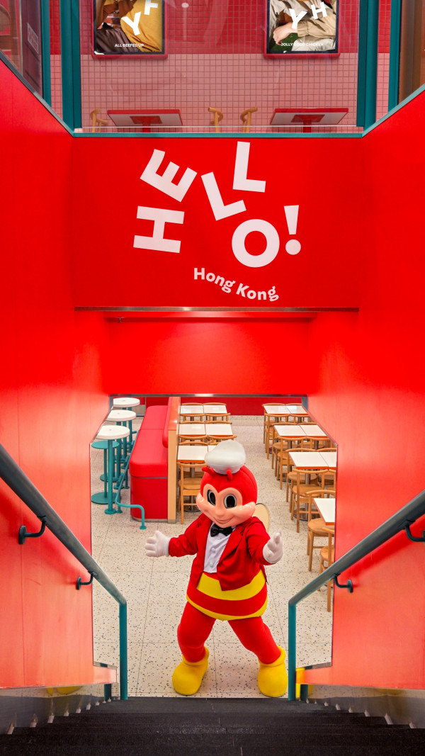 Jollibee快樂蜂中環店大升級！4天快閃開店活動送限量掛飾/餐飲禮遇