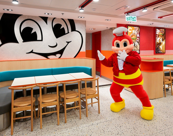 Jollibee快樂蜂中環店大升級！4天快閃開店活動送限量掛飾/餐飲禮遇