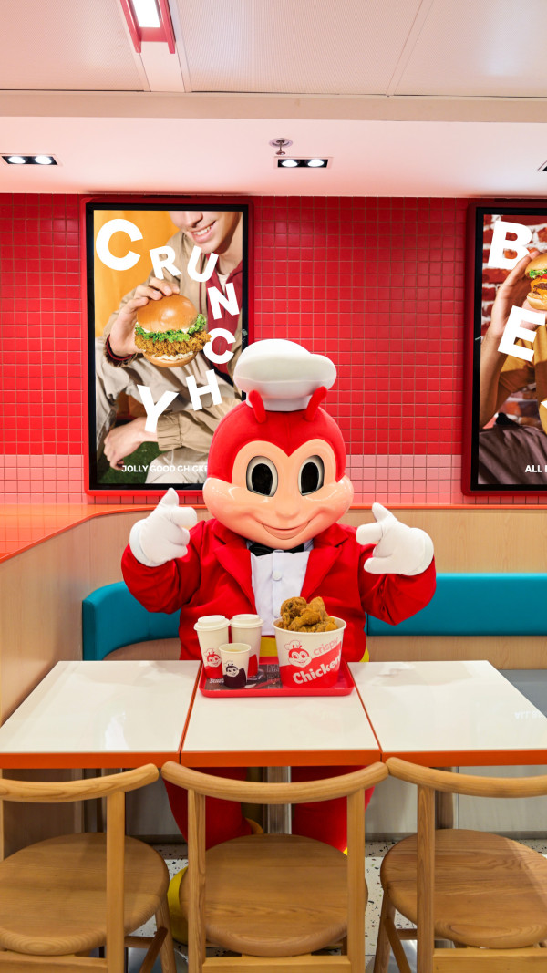 Jollibee快樂蜂中環店大升級！4天快閃開店活動送限量掛飾/餐飲禮遇