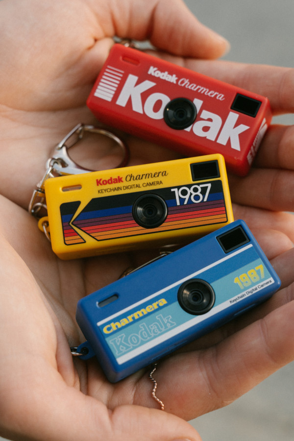 Kodak爆紅相機鎖匙扣盲盒 可以令負債39億柯達翻生?