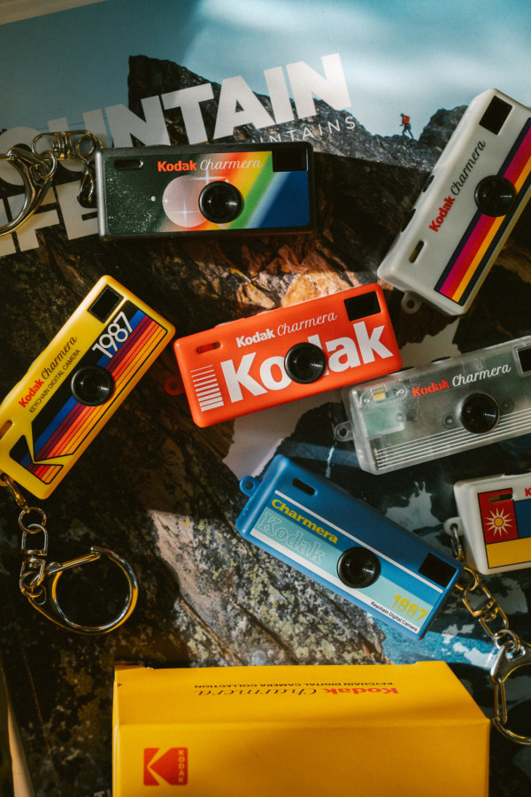 Kodak爆紅相機鎖匙扣盲盒 可以令負債39億柯達翻生?