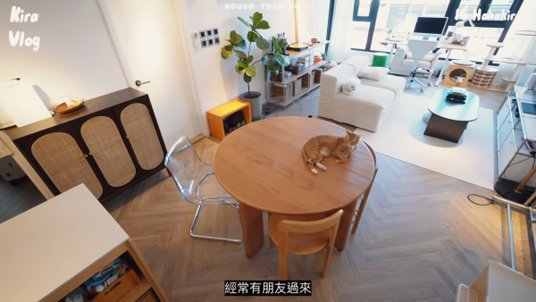 29歲陳葦璇公開村屋靚裝修變身「複式豪宅」愛巢歷時半年大改造營造夢想度假感