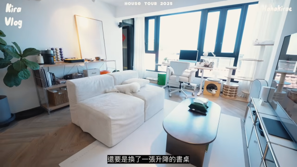 29歲陳葦璇公開村屋靚裝修變身「複式豪宅」愛巢歷時半年大改造營造夢想度假感