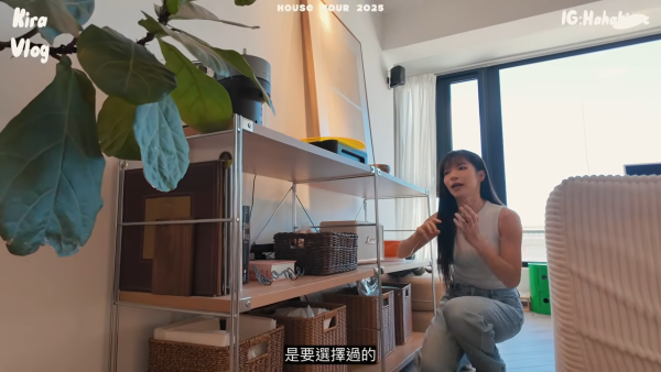 29歲陳葦璇公開村屋靚裝修變身「複式豪宅」愛巢歷時半年大改造營造夢想度假感