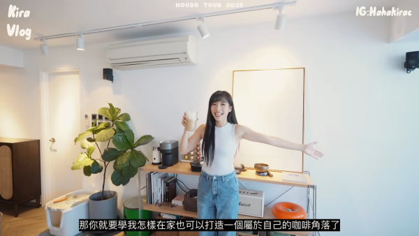 29歲陳葦璇公開村屋靚裝修變身「複式豪宅」愛巢歷時半年大改造營造夢想度假感