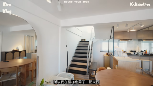 29歲陳葦璇公開村屋靚裝修變身「複式豪宅」愛巢歷時半年大改造營造夢想度假感