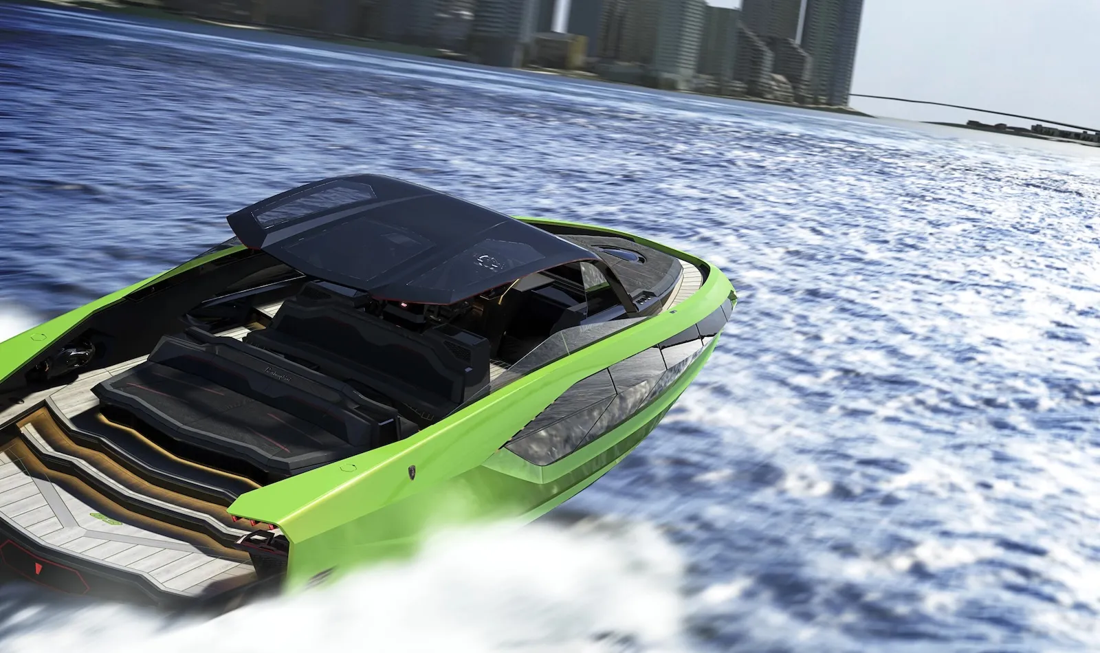 首款純電林寶堅尼現身 沒有四個車輪不能上馬路