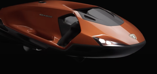 首款純電林寶堅尼現身 沒有四個車輪不能上馬路