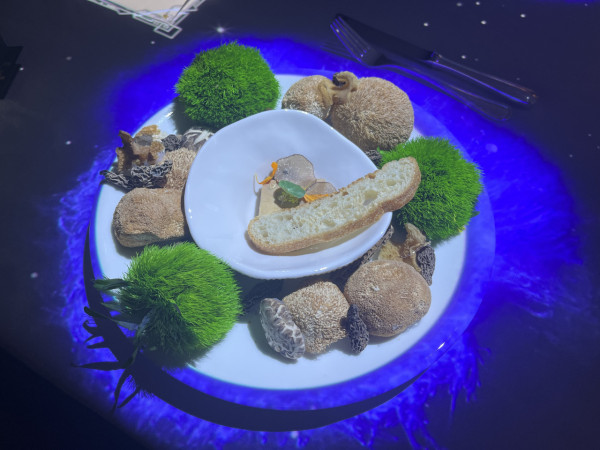 【Fine Dining推介】香港君悅酒店全球首演魔術3D投影餐桌劇場  牛柳配龍蝦、香滑鵝肝、南瓜魚子醬