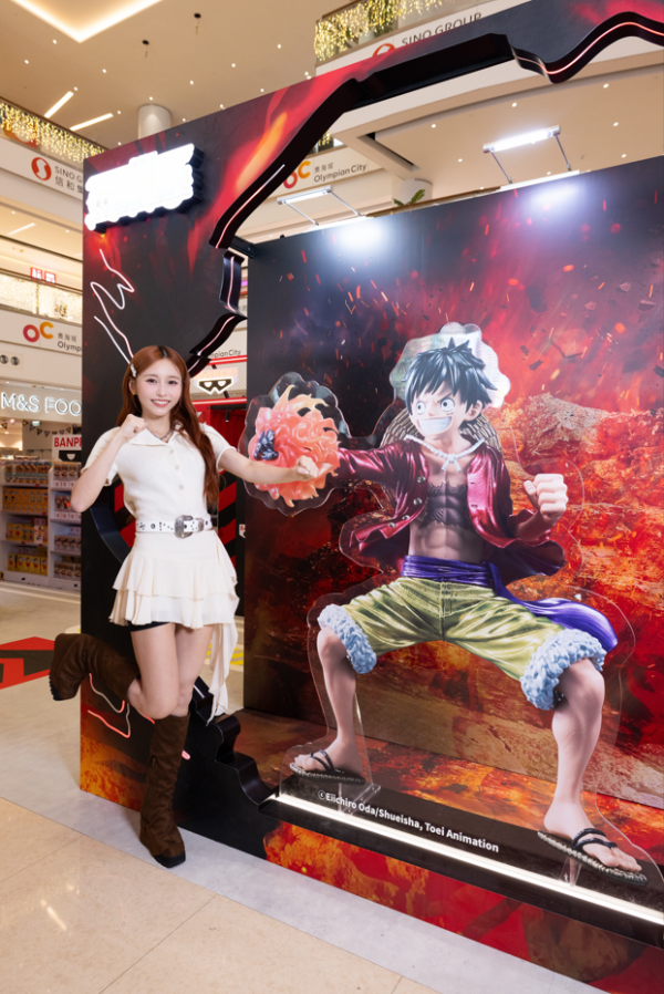 BANDAI「萬代盒玩部屋」登陸AIRSIDE 寶可夢高達潮玩新品 SEED FREEDOM打卡位