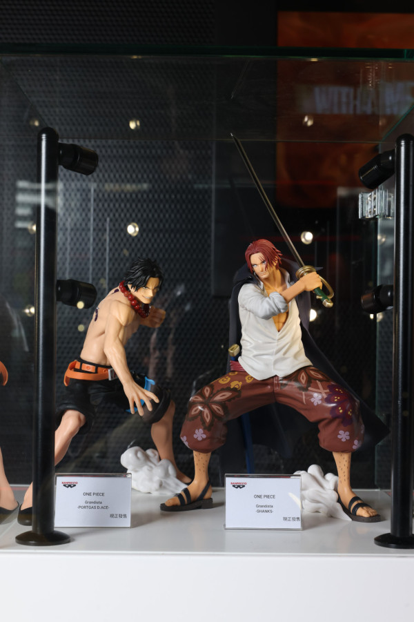 奧海城 2025 Banpresto EXPO 人氣動漫《海賊王》《鏈鋸人》必搶會場限定商品