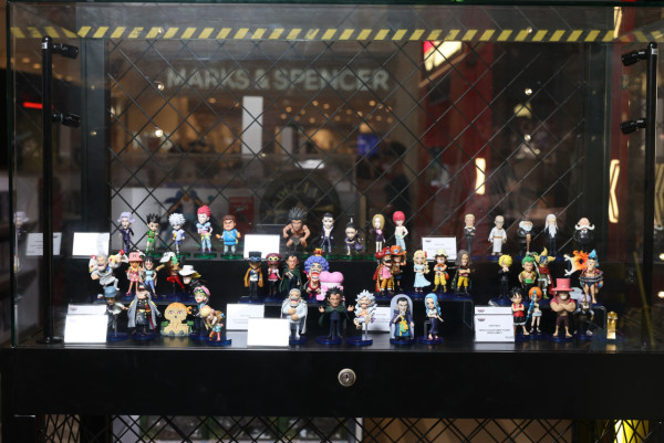 BANDAI「萬代盒玩部屋」登陸AIRSIDE 寶可夢高達潮玩新品 SEED FREEDOM打卡位