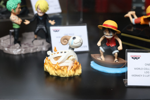 奧海城 2025 Banpresto EXPO 人氣動漫《海賊王》《鏈鋸人》必搶會場限定商品