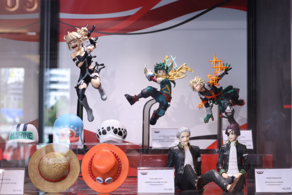 奧海城 2025 Banpresto EXPO 人氣動漫《海賊王》《鏈鋸人》必搶會場限定商品