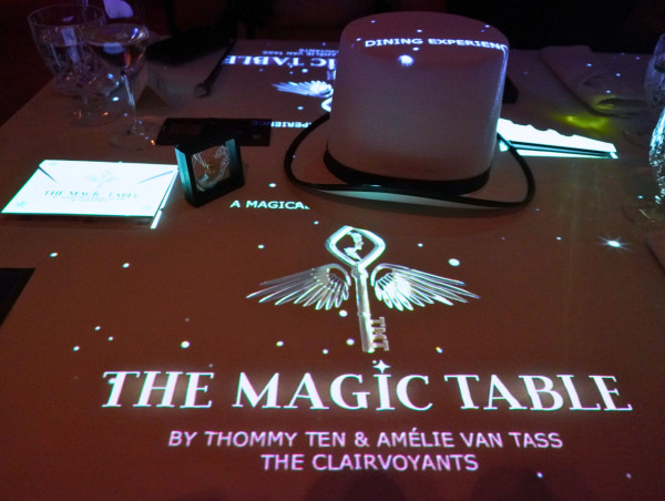 【Fine Dining推介】香港君悅酒店全球首演魔術3D投影餐桌劇場  牛柳配龍蝦、香滑鵝肝、南瓜魚子醬