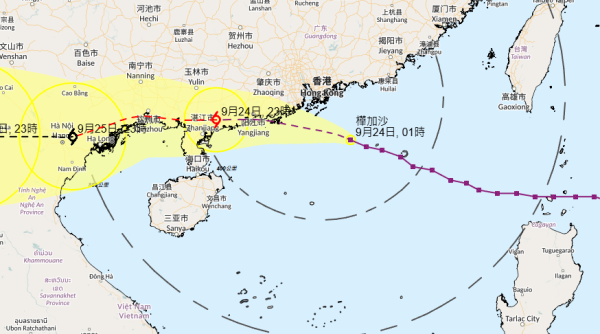 打風｜車主創意迎戰九號風球 電動車加裝一物 網民熱議會變玩碰碰車？