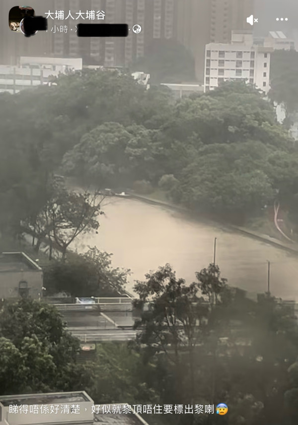 颱風樺加沙｜全港各區現恐怖風暴潮！長洲沙灘遭海水淹沒、貨櫃屋跌落海網喊似海嘯