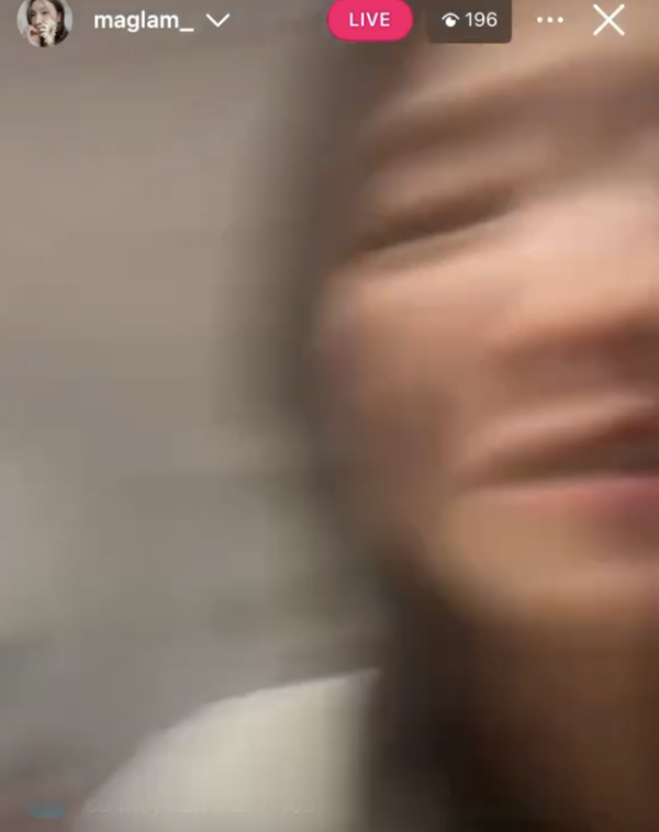 林欣彤深夜直播驚慌哭喊鬍鬚男係殺人兇手 影片瘋傳聲線抖震崩潰：「佢想殺死我」