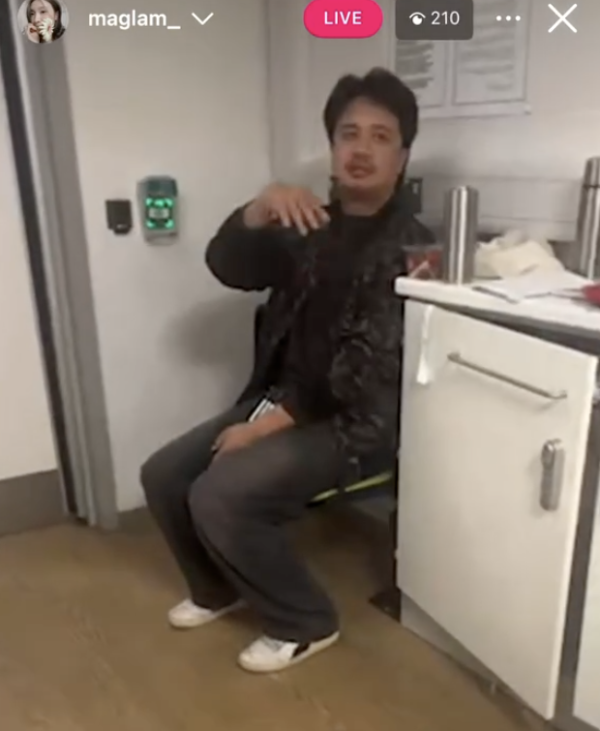 林欣彤深夜直播驚慌哭喊鬍鬚男係殺人兇手 影片瘋傳聲線抖震崩潰：「佢想殺死我」