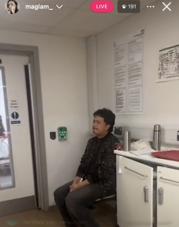 林欣彤深夜直播驚慌哭喊鬍鬚男係殺人兇手 影片瘋傳聲線抖震崩潰：「佢想殺死我」