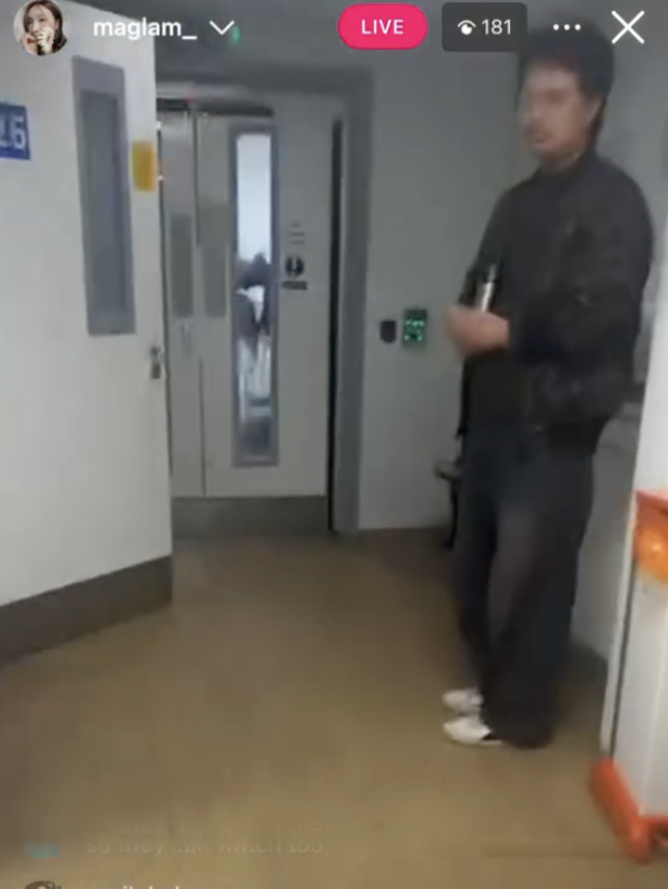 林欣彤深夜直播驚慌哭喊鬍鬚男係殺人兇手 影片瘋傳聲線抖震崩潰：「佢想殺死我」