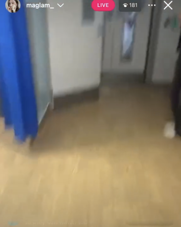 林欣彤深夜直播驚慌哭喊鬍鬚男係殺人兇手 影片瘋傳聲線抖震崩潰：「佢想殺死我」