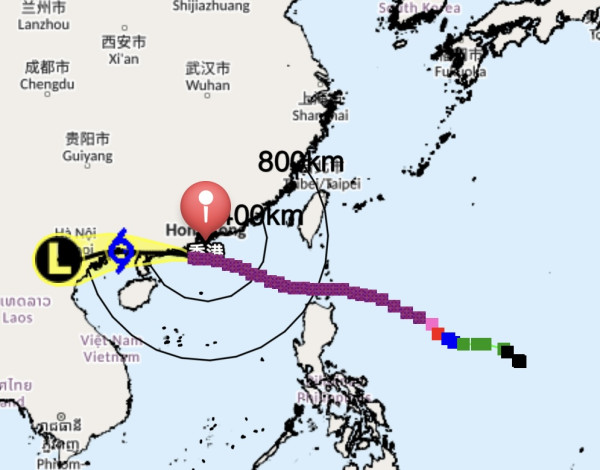 颱風樺加沙｜全港各區現恐怖風暴潮！長洲沙灘遭海水淹沒、貨櫃屋跌落海網喊似海嘯