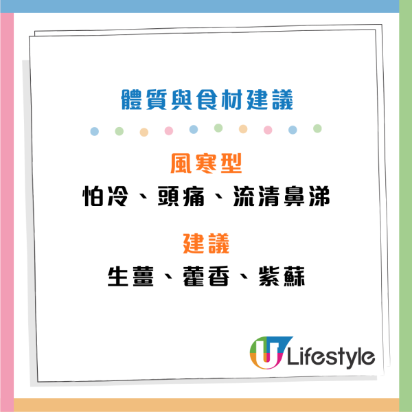 颱風樺加沙｜打風即頭痛/肚痛/關節痛？中醫教對抗「氣象病」 食呢幾款食物有效舒緩