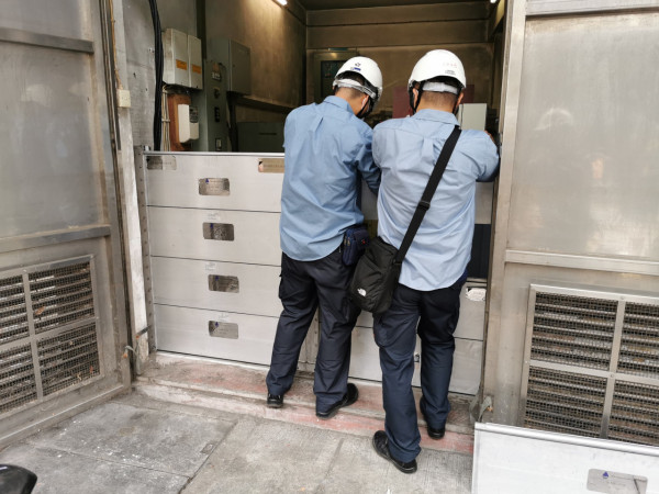 颱風樺加沙吹襲，澳門內港水位高度錄得逾1.3米。