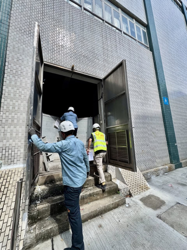 颱風樺加沙吹襲，澳門內港水位高度錄得逾1.3米。