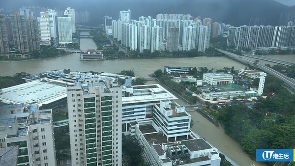 颱風樺加沙｜全港各區現恐怖風暴潮！長洲沙灘遭海水淹沒、貨櫃屋跌落海網喊似海嘯