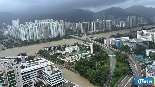 颱風樺加沙｜全港各區現恐怖風暴潮！長洲沙灘遭海水淹沒、貨櫃屋跌落海網喊似海嘯