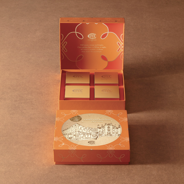 米蘭高級品牌COVA推中秋禮盒！新口味海鹽焦糖夏威夷果仁月餅/節日限定餐具套裝