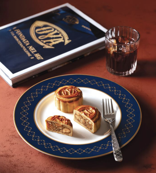 米蘭高級品牌COVA推中秋禮盒！新口味海鹽焦糖夏威夷果仁月餅/節日限定餐具套裝