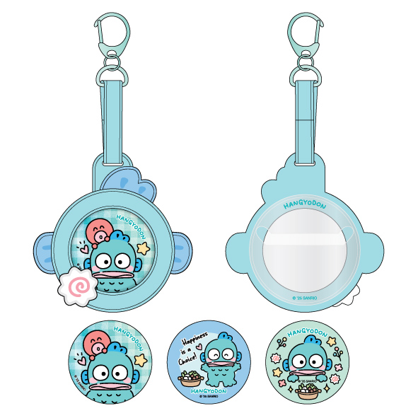 7-Eleven全新Sanrio精品登場 玉桂狗手挽袋/Kuromi髮圈/Kitty毛公仔鏡