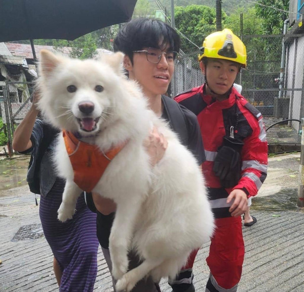 颱風樺加沙｜消防助居民撤離獲大讚！消防處罕頒「緊急消防訓令」 同全員緊急戒備有不同？