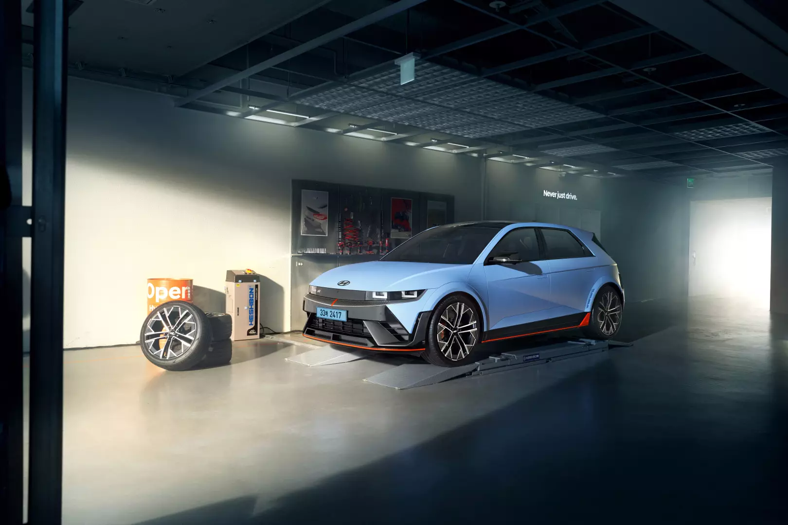 Hyundai IONIQ 5 N 突推入門版 價格更親民 641 匹核心馬力不變