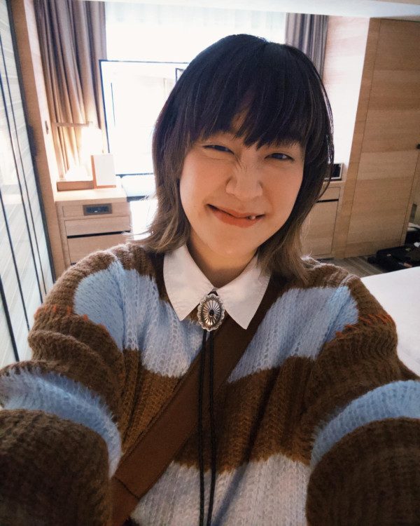 阿正香閨曾上ViuTV節目（圖片來源：IG@903ahjeng）