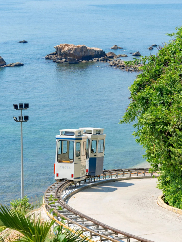媲美釜山!深圳雲海山莊「膠囊火車」爆紅!把握最佳打卡時間位置