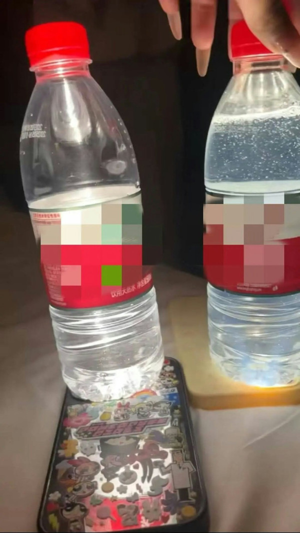 酒店住客飲「樽裝水」喉嚨灼傷 喉嚨灼傷 官方推測不明液體‎真身 