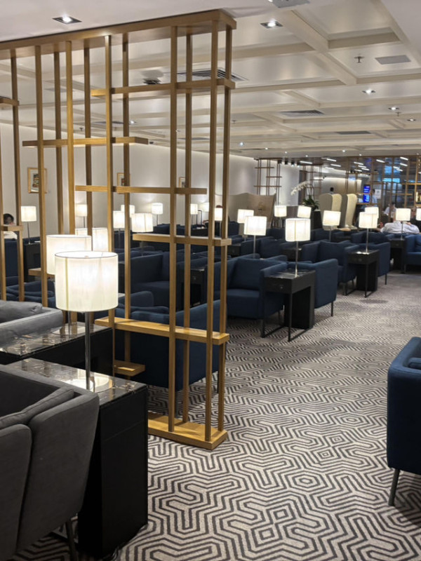 銀刃貴賓室。圖片來源：Trip.com