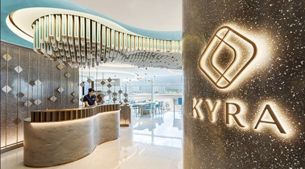  Kyra Lounge。圖片來源：Priority Pass官網