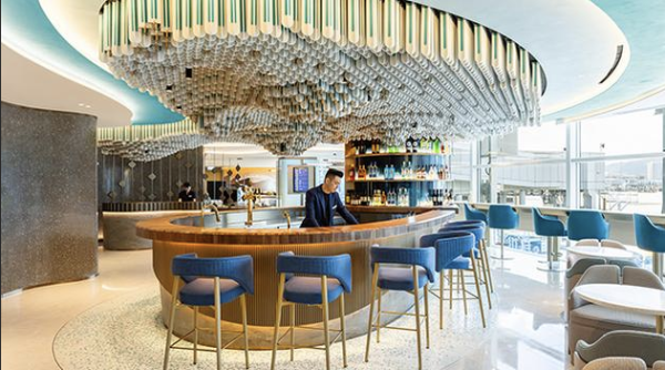  Kyra Lounge。圖片來源：Priority Pass官網