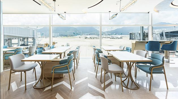  Kyra Lounge。圖片來源：Priority Pass官網