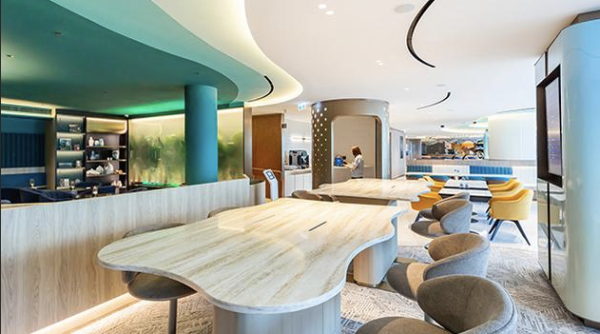  Kyra Lounge。圖片來源：Priority Pass官網