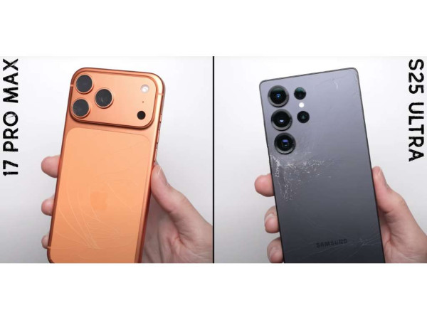 旗艦手機另類對決 Apple iPhone 17 Pro Max V.S. Samsung Galaxy S25 Ultra 那部較襟跌？