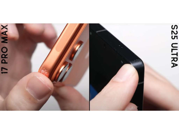 旗艦手機另類對決 Apple iPhone 17 Pro Max V.S. Samsung Galaxy S25 Ultra 那部較襟跌？