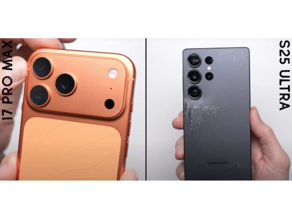 旗艦手機另類對決 Apple iPhone 17 Pro Max V.S. Samsung Galaxy S25 Ultra 那部較襟跌？