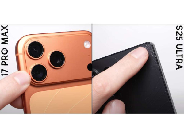 旗艦手機另類對決 Apple iPhone 17 Pro Max V.S. Samsung Galaxy S25 Ultra 那部較襟跌？