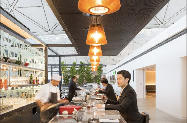 澳航貴賓室。圖片來源：澳洲航空官網